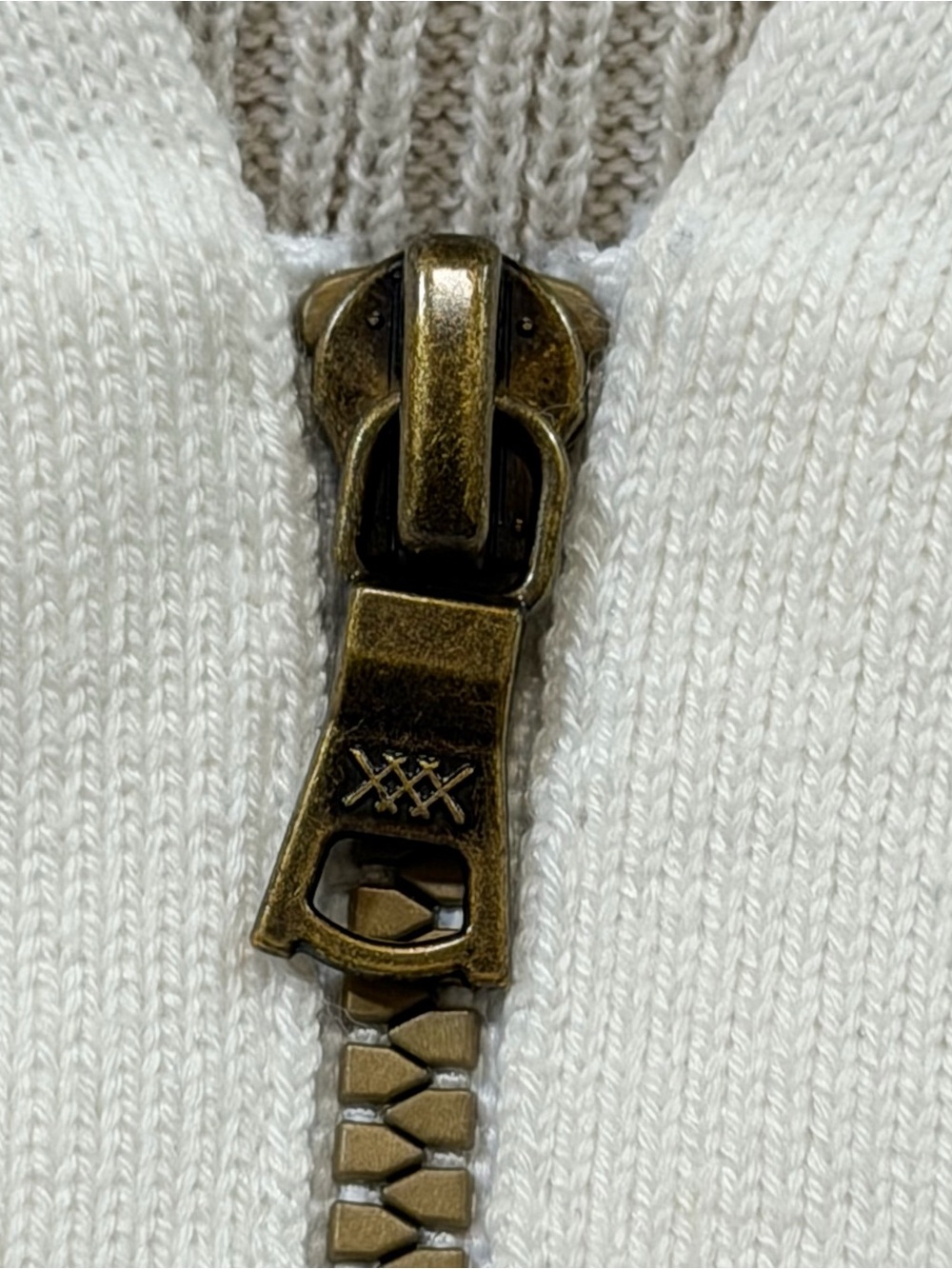 Rhone Pars Cardigan V-neck Zip Up Women’s Size Small - Picture 10 of 12
